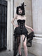 Dark Gothic Alice Corset Dress 5pcs Set