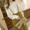 Versatile Lace Collar Blouse