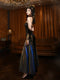 Gothic Rococo Large Hem 2pcs Dress