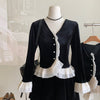 Elegant Velvet Shirt