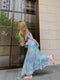 Backless Sexy Waisted Fishtail Slip Dress