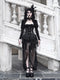 Dark Gothic Alice Corset Dress 5pcs Set