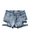 Coquette Denim Shorts