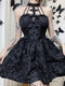 Gothic Lolita Off Shoulder Dress