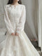 French Sweet White Dress