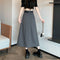 High-waisted Pleated Skirt