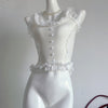 Balletcore Lace Vest