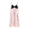 Sweet Ruffled Slip Dress