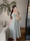 Princess Puffy Sleeve Dress