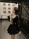 Dark Coquette Royal Puffy Dress