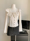 Coquette Pinterest Girly Lace Shirt