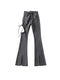 Coquette Hollow-out Denim Pants