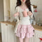 Coquette Little Pink Bow Top