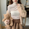 Soft Long Sleeve Bottom Top