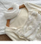 Coquette 3D Flower Top