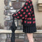Vintage Loose Fit Black Sweater