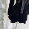 Sweet Velvet High Waist Dress