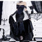 Dark Coquette Gothic Fishtail 2pcs Dress Set