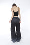 Casual Shading Loose Fit Pants