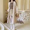 Long Knitted Cardigan