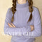 Turtle Collar Solid Bottom Shirt