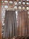 Mori Plaid Long Skirt