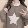 High Collar Bottom Shirt