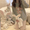 Vintage Loose Fit Sweatshirt Top