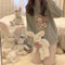 Vintage Loose Fit Sweatshirt Top