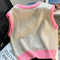 U Neck Versatile Knit Vest