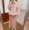 Sweet Loose Fit Quilted Coat