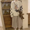 Jacquard Loose Fit Sweater