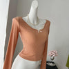Coquette Lace Knit Shirt