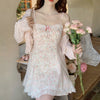 Sweet Lace Floral Slip Cardigan