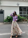 French Floral Fairy Skirt
