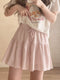 Cute Heart Mini Skirt