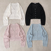 Vintage Girl Knitted Cardigan