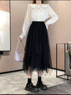 Tulle Irregular Fairy Skirt