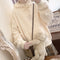Turtle Collar Solid Bottom Shirt
