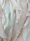 Princess Ruffled Slim Dress