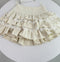 High Waist Puffy Cake Skirt