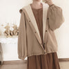 Vintage Casual Loose Fit Coat