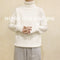 Versatile Turtle Neck Knitted Sweater