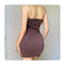 Versatile Solid Color Bodycon Dress