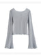 Butter-fly Long-sleeved Top