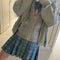 Preppy Style V Neck Knitted Vest