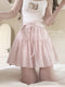 Cute Heart Mini Skirt