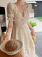 Romantic Ruffle Cake Layered Dress