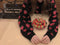 Vintage Loose Fit Black Sweater