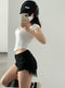 Coquette High Waist Shorts